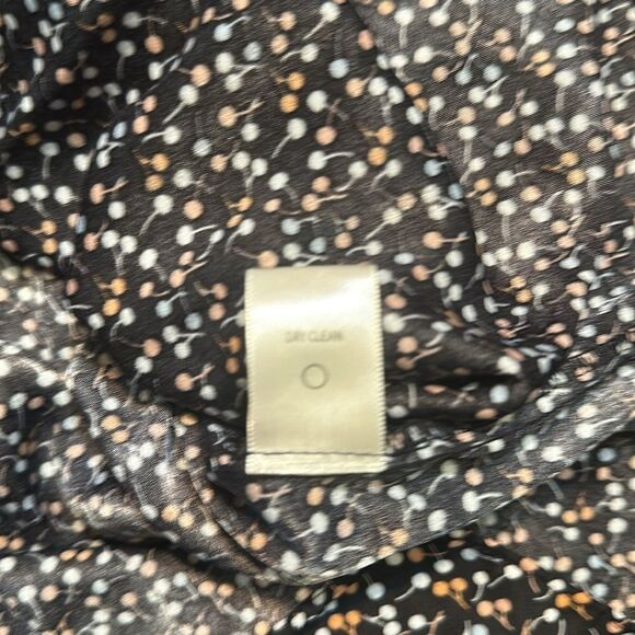 Max studio blouse M (400) - Picture 8 of 9